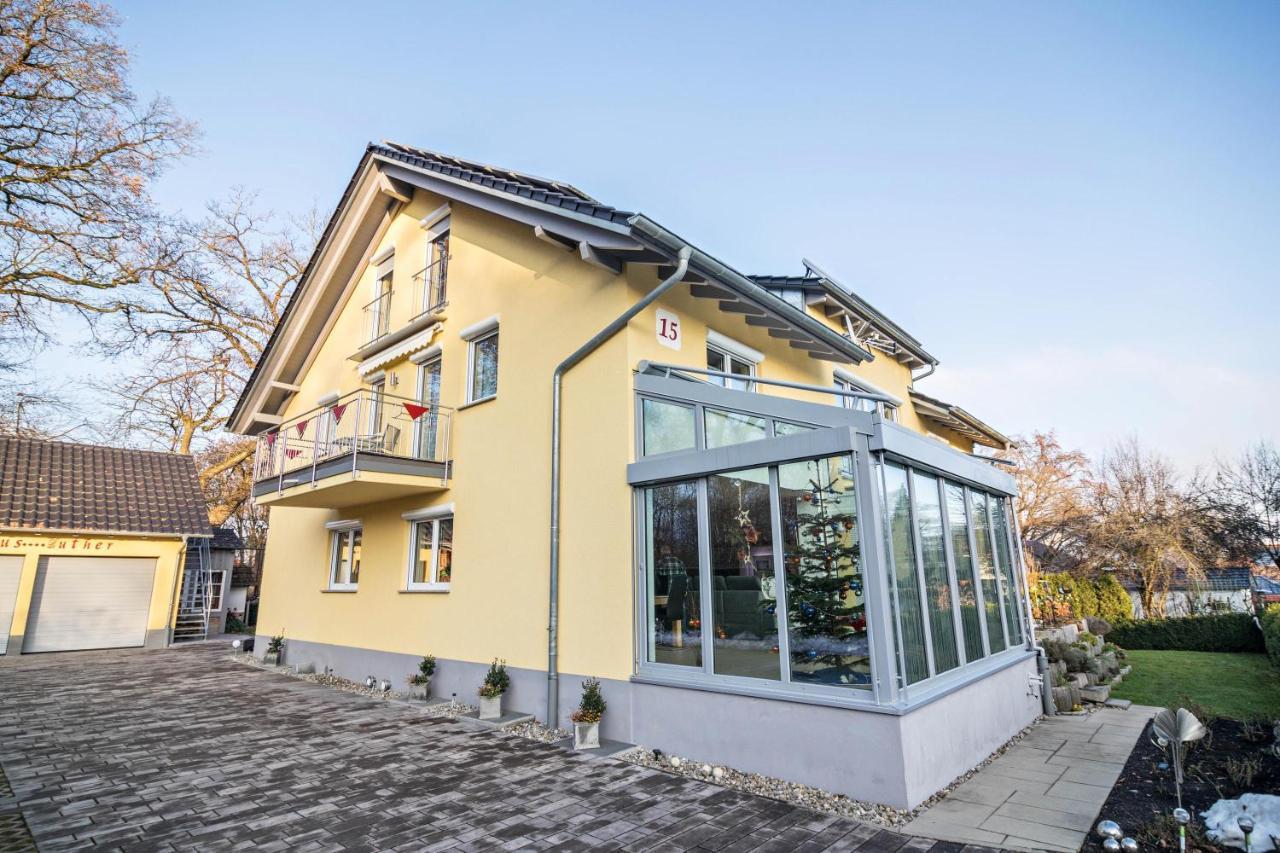 Haus Ruther - Wohnung 1 Bad Saulgau Buitenkant foto