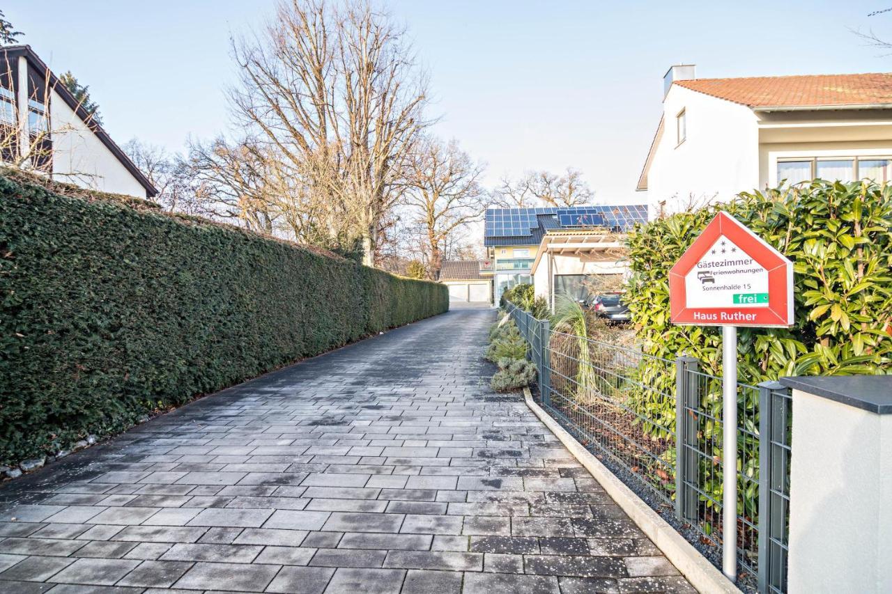 Haus Ruther - Wohnung 1 Bad Saulgau Buitenkant foto
