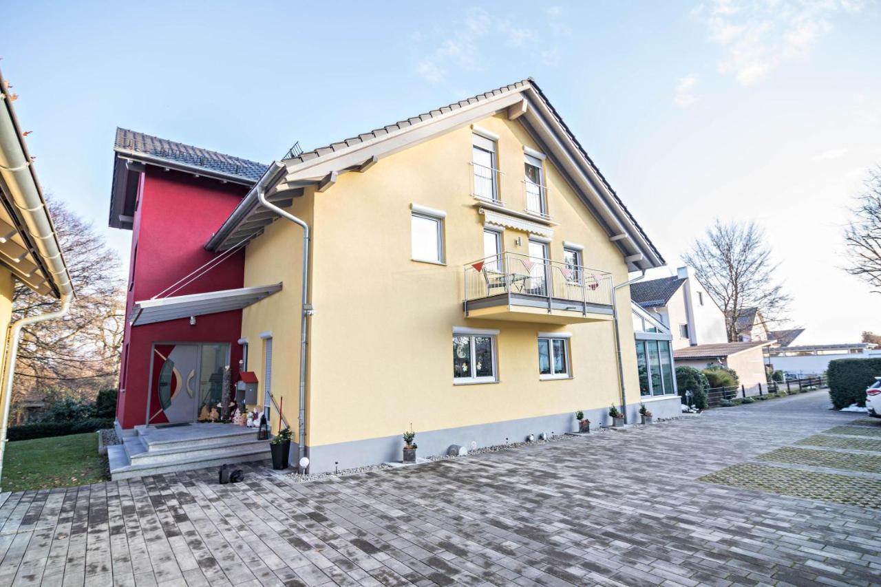 Haus Ruther - Wohnung 1 Bad Saulgau Buitenkant foto