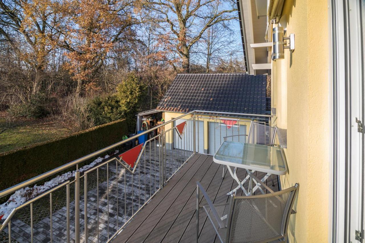 Haus Ruther - Wohnung 1 Bad Saulgau Buitenkant foto